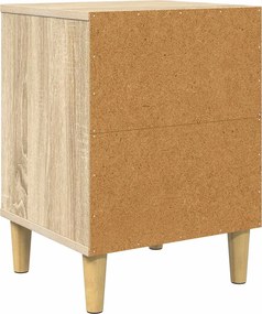 vidaXL Κομοδίνο GOTHA 2 τμχ. Sonoma Δρυς 36 x 33 x 50 εκ.