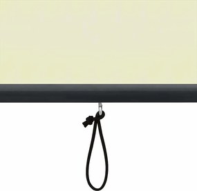 vidaXL Ρόλερ Κρεμ 180 x 250 cm Ύφασμα και Αλουμίνιο