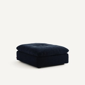 Υποπόδιο από βελούδινο chenille, Giuliano