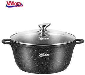 Vanora VN-ME-32CL Βαθιά Κατσαρόλα από Αλουμίνιο 11.6lt / 32cm