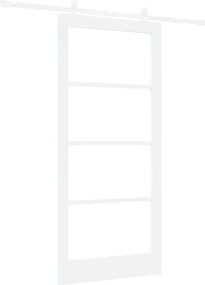 vidaXL Συρόμενη Πόρτα ORKDAL Λευκό 93 x 202 cm