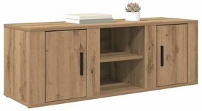 vidaXL Ντουλάπι TV Artisan Oak 100 x 31,5 x 35 εκ Επεξεργασμένο ξύλο