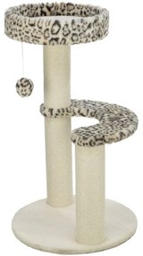 Αποξέστη για Γάτες Trixie Leo Κρεμ Ø 48 cm 82 cm