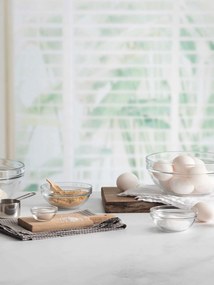 Glass Bowl Set (6 Pieces) Chefs-K - 595 Transparent