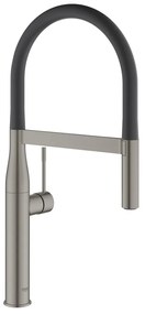 Μπαταρία κουζίνας Grohe Essence Professional-Anthraki Mat