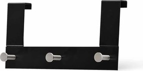 Κρεμάστρα Πόρτας 3 Θέσεων Grekon 303 Black