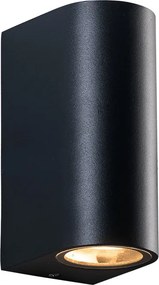 Σποτ Εξωτερικού Χώρου Aca Vita LG2202GU10B Black