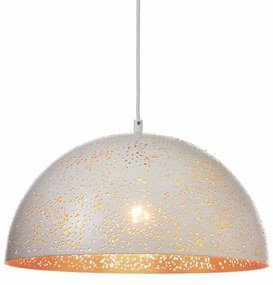 Φωτιστικό Οροφής Μονόφωτο Aca Planetario V363381PWG White Matt
