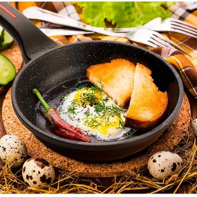 Τηγάνι Fagor ALUTHERM 18 Μαύρο