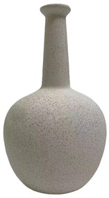 ΕΠΙΤΡΑΠΕΖΙΟ ΚΕΡΑΜΙΚΟ ΔΙΑΚΟΣΜΗΤΙΚΟ ELENDIL HM4593.01 ΥΠΟΛΕΥΚΟ ΚΡΥΣΤΑΛΛΙΚΟ Φ15x25Υεκ (1 Τεμμάχια)