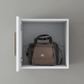 Ντουλάπι Τοίχου Λευκό BRAVO 45x57.5x45