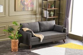 3-Seat Sofa-Bed Bella Sofa Bed - Anthracite Anthracite