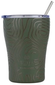ESTIA ΘΕΡΜΟΣ COFFEE MUG SAVE THE AEGEAN 350ml OLIVE FLOW