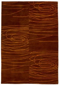 Χειροποίητο Χαλί Aqua 006 TERRA Royal Carpet - 160 x 230 cm - 19MA006TE.160230