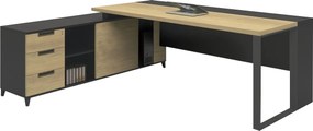 Γραφείο Paco-180 x 70 x 75-Fusiko