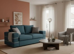 Καναπές Holmes διθέσιος-Petrol