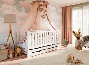 KAJA 80x200 white bunk bed Lano Furniture