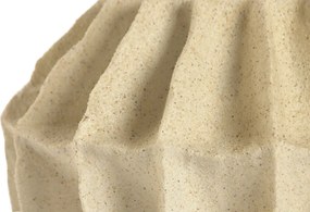 Βάζο Home ESPRIT Μπεζ Ρητίνη Μεσογείακός 26 x 26 x 21 cm