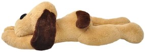 vidaXL Σκύλος Λούτρινος Μαλακός Καφέ 80 εκ.