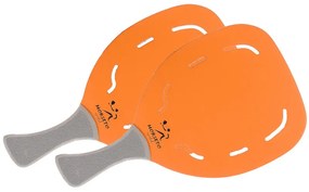 Σετ 2 Ρακέτες Παραλίας Morseto Gold XTL L020 Orange/Grey 380g