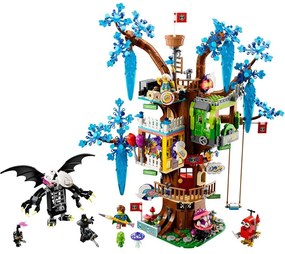 Φανταστικό Δεντρόσπιτο 71461 DREAMZzz 1257τμχ 9 ετών+ Multicolor Lego