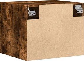vidaXL Ντουλάπι Τοίχου Καπνιστή Δρυς 50x42,5x40 εκ. Επεξεργασμένο Ξύλο