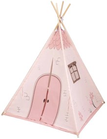 Παιδική Σκηνή Με Στρωματάκι Kikka Boo Pink House