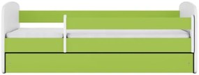Παιδικό Κρεβάτι Babydreams-Prasino-180 x 80