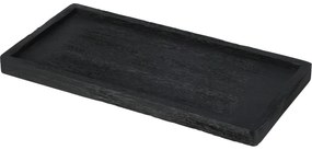 Δίσκος Μαύρο Ξύλο 28x14x2.5cm | Συσκευασία 1 τμχ