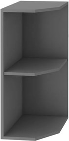 Κρεμαστό ντουλάπι με ράφια Bardem 30 D ZAK