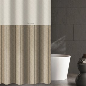 Κουρτίνα Μπάνιου (180x185) Με Τρουκς Guy Laroche Beverly Cashmere