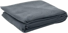 vidaXL Χαλκάκι Σκηνής Ανθρακί 200 x 200 cm Πολυεστέρας