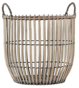 Καλάθι Lunar 38X29 Natural Nef-Nef Metal,Wood