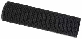 vidaXL Συγκολλητός φράχτης από σύρμα Γκρι