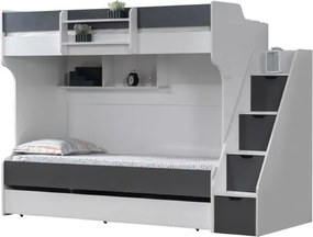Stewehome Κουκέτα με κούνια