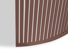 Τραπεζάκι σαλονιού Fikoli Ember-Leuko Marmaro