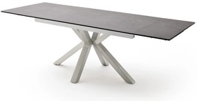 Τραπεζαρία Καφέ Μασίφ 180x90x76