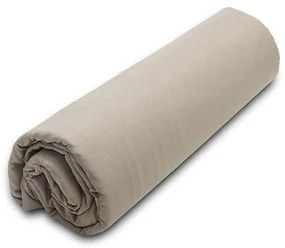 Κατωσέντονο Menta με λάστιχο 23 Mocha Μονό (100x200+20)