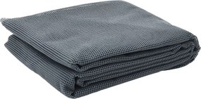 vidaXL Χαλί Σκηνής Ανθρακί 4,5x2,5 μ.