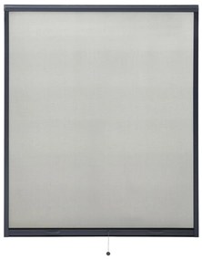vidaXL Σήτα Παραθύρου Κάθετης Κίνησης Ανθρακί 160 x 170 εκ.