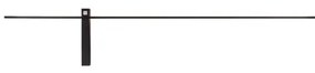 Απλίκα Φωτιστικό Τοίχου Μαύρο IMPULSE LED L 8117 Nowodvorski-8117-Μαύρο 8117