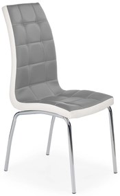 K186 chair color: grey/white DIOMMI V-CH-K/186-KR-POPIEL DIOMMI-60-20921