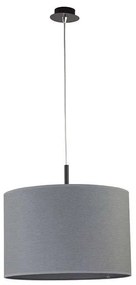 Φωτιστικό Οροφής Alice I L 6816 Grey Nowodvorski Metal, Fabric