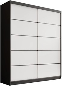 Ντουλάπα Verano 180 συρόμενη -Mauro-Leuko