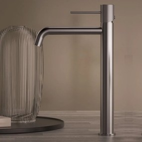 Orabella Preciosa 10363 Gun Metal Light - Μπαταρία επιτραπέζιου νιπτήρα