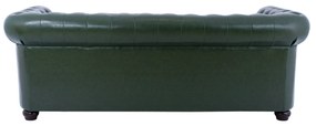 ΚΑΝΑΠΕΣ 3ΘΕΣΙΟΣ T.CHESTERFIELD HM3009.08 ΤΕΧΝΟΔΕΡΜΑ ΚΥΠΑΡΙΣΣΙ 208x90x73 εκ. - HM3009.08