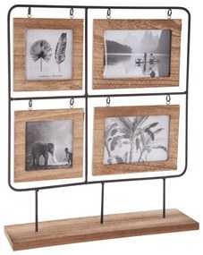 Κορνίζα 4 Θέσεων 2 Όψεων (36x42) A-S Nomad 155120