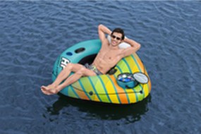 Φουσκωτή ρόδα Bestway 169 x 137 cm