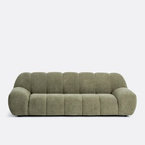 Καναπές 4 θέσεων, ύφασμα jaguar, Nuria