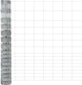 vidaXL Στύλος Περιφράξεων Γαλβανισμένο 25 x 1,2 μ Ατσάλι